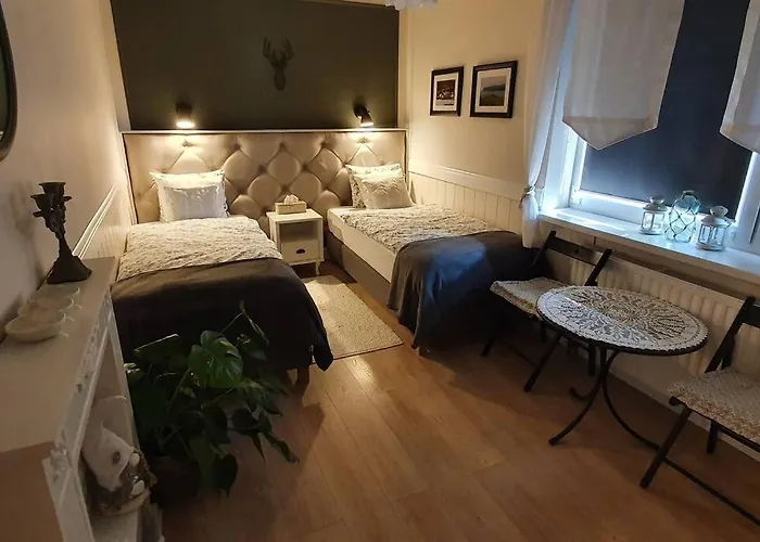Zenda - Przytulny Apartament W Zacisznym Miejscu